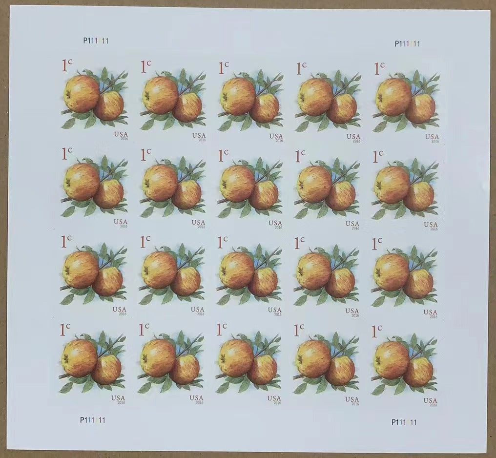 2016 Apples