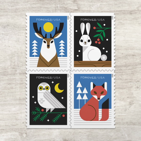 2024 Winter Woodland Animals