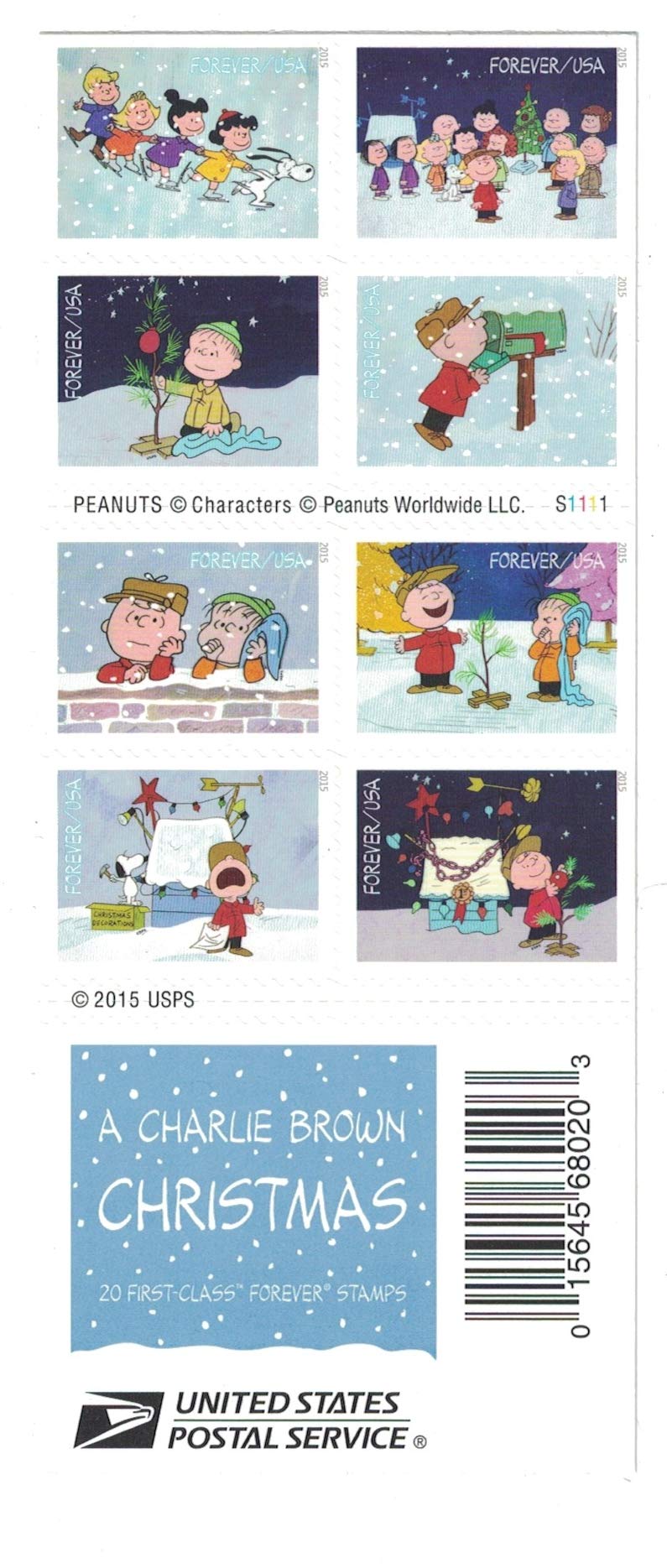 2015 Xmas Charlie Brown