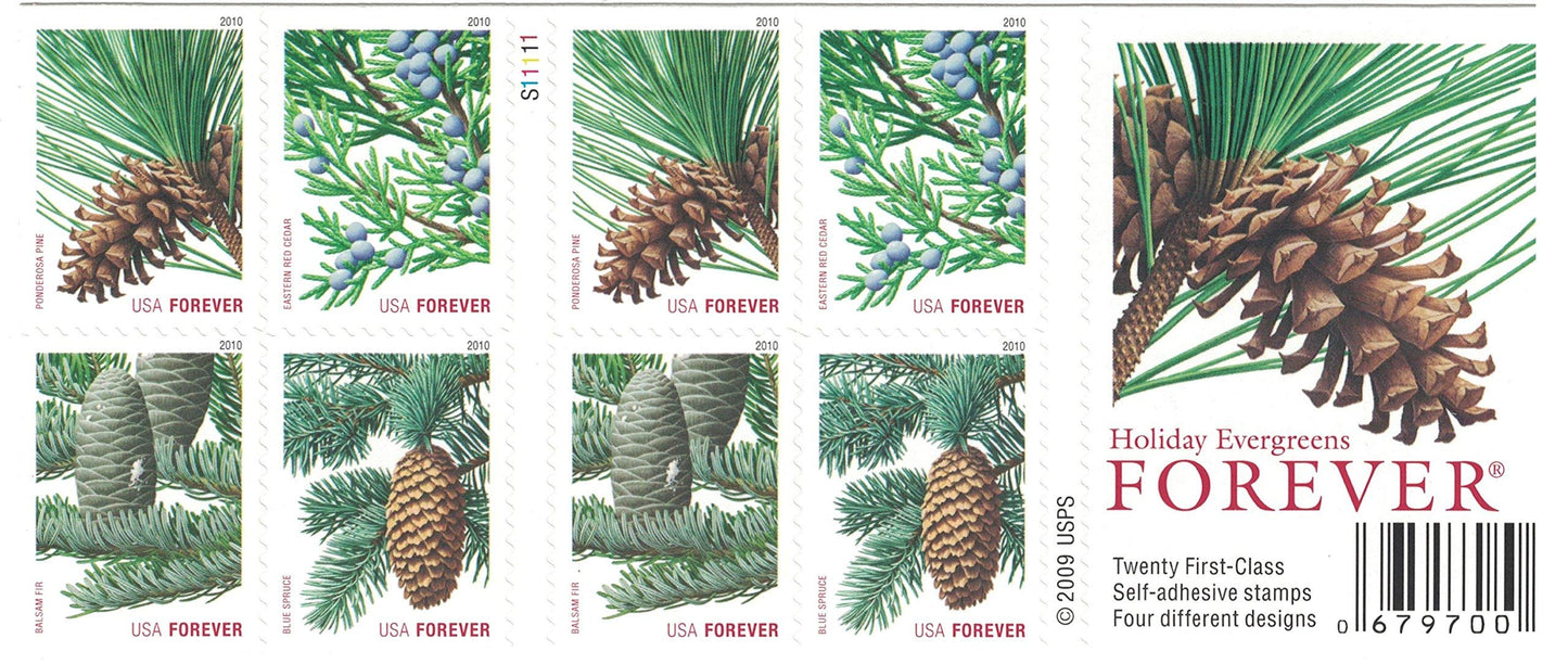 2010 Holiday Evergreens