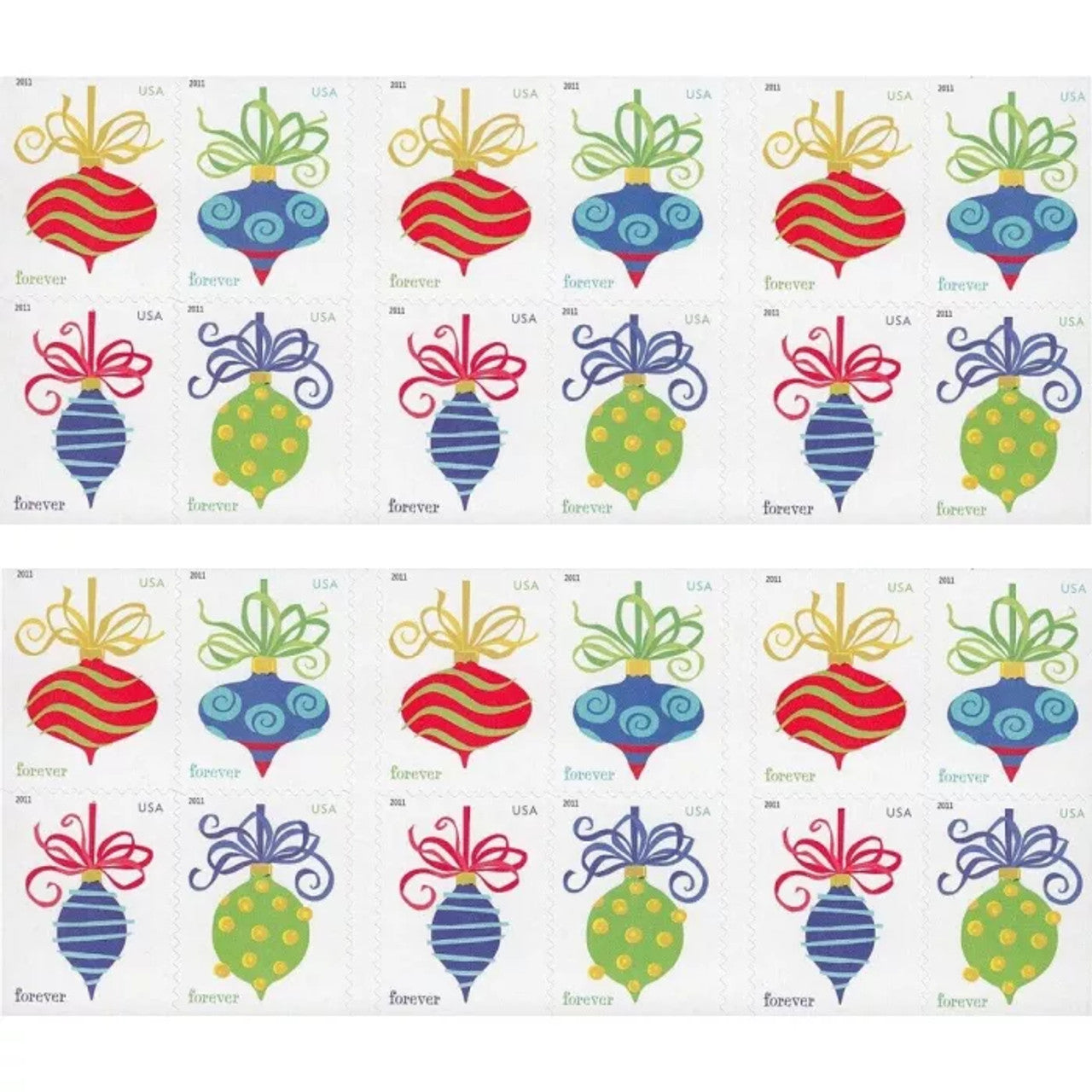 2010 Holiday Baubles