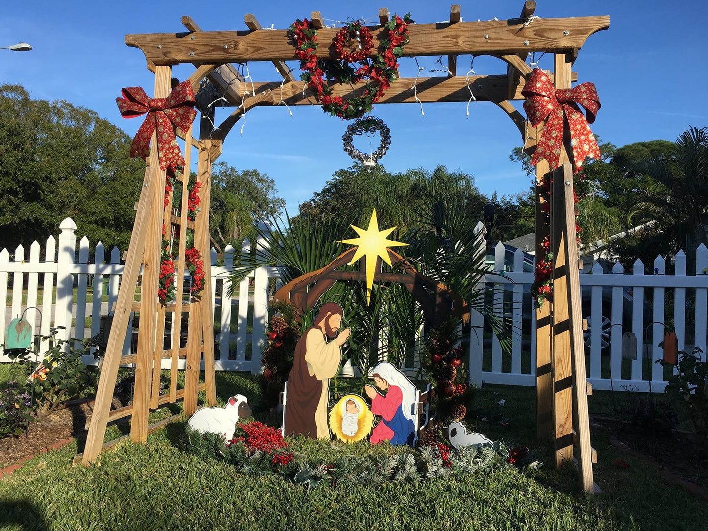 🔥LAST DAY 70% OFF 🔥Jesus Nativity Scene Sign(Buy 2 Free Shipping)