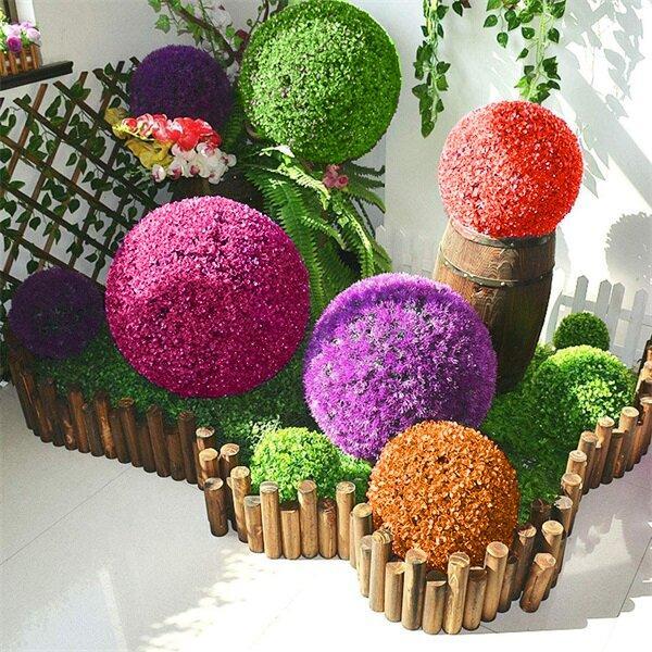 Large Size 4 Layers Artificial Plant Topiary Ball(Buy 6 Get 10% OFF & Free Shipping)
