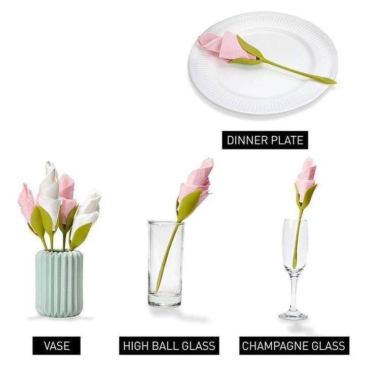 3-Second Bloom Napkin Folder(Buy 20 PCS Get 30 PCS and Free Shipping)