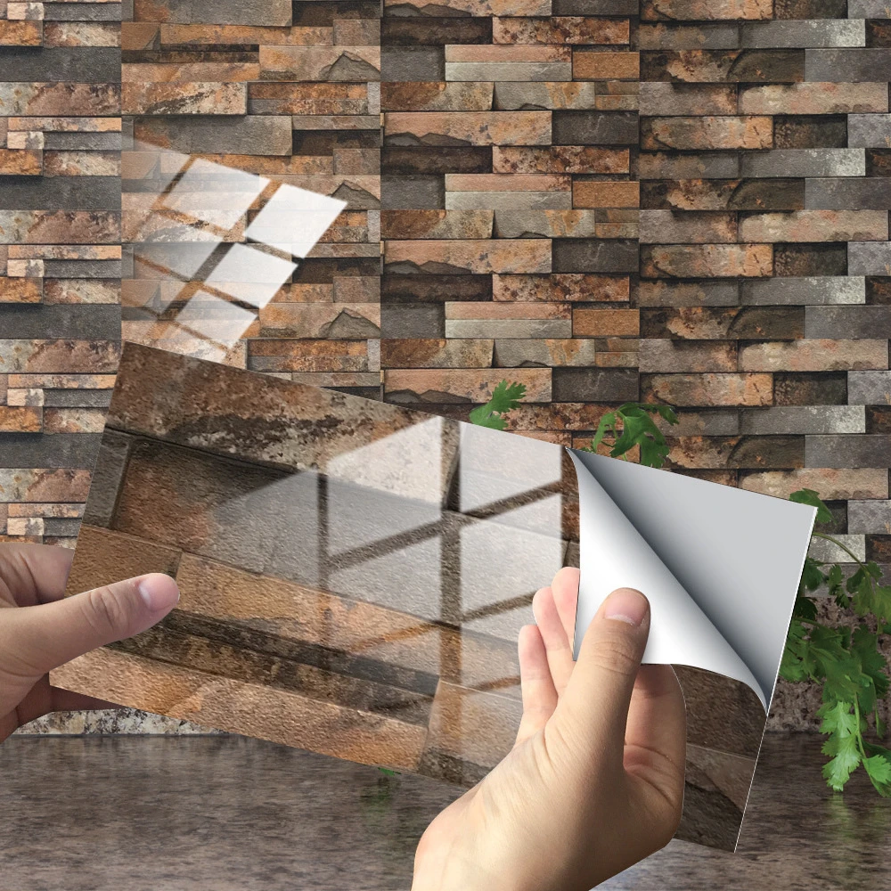 Creative Home Beautification 3D Tile Stickers