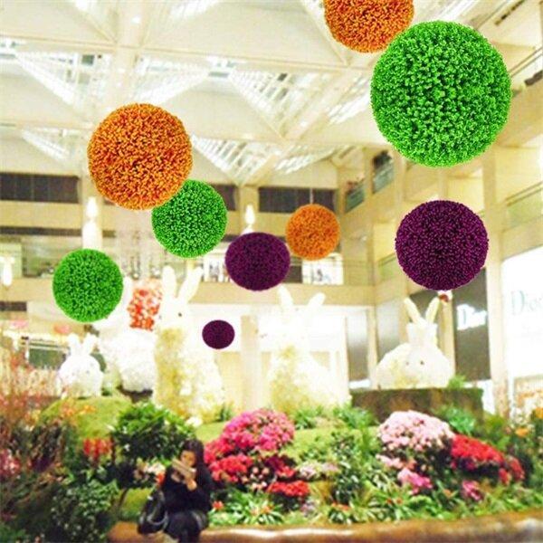 Large Size 4 Layers Artificial Plant Topiary Ball(Buy 6 Get 10% OFF & Free Shipping)