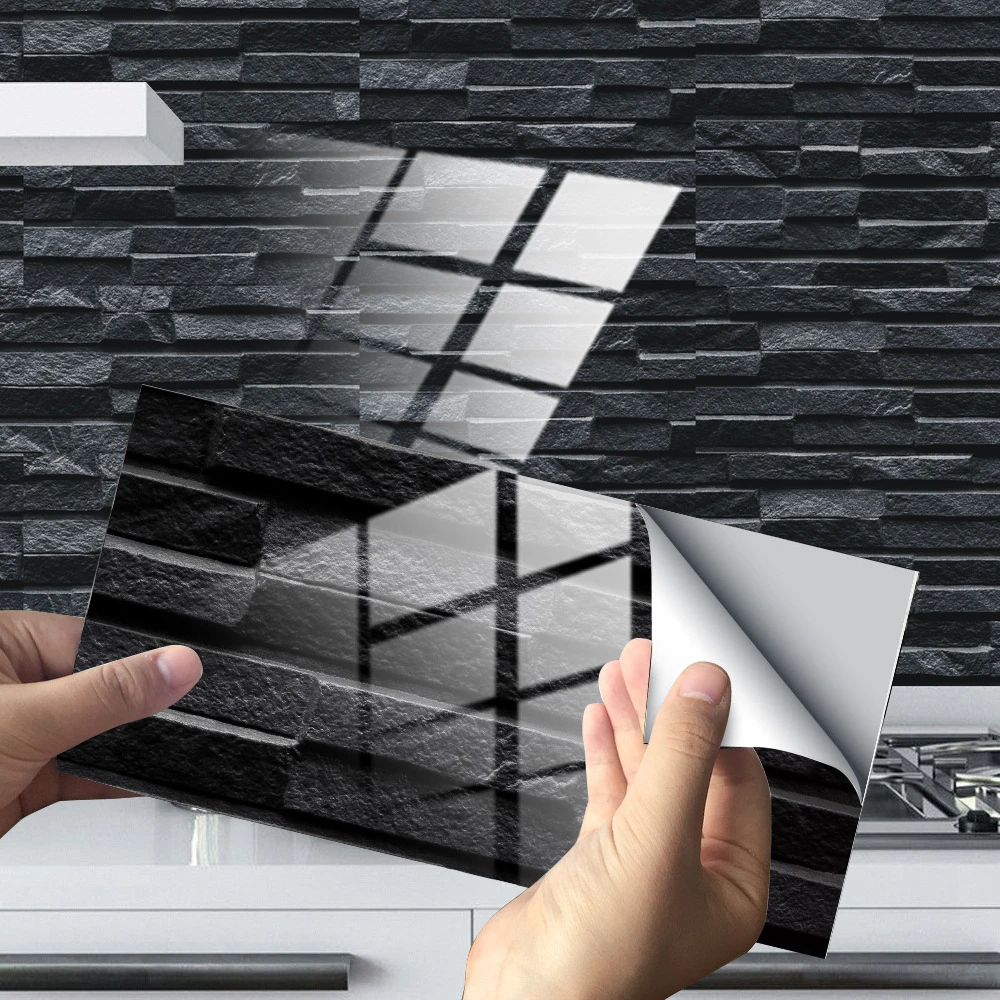 Creative Home Beautification 3D Tile Stickers