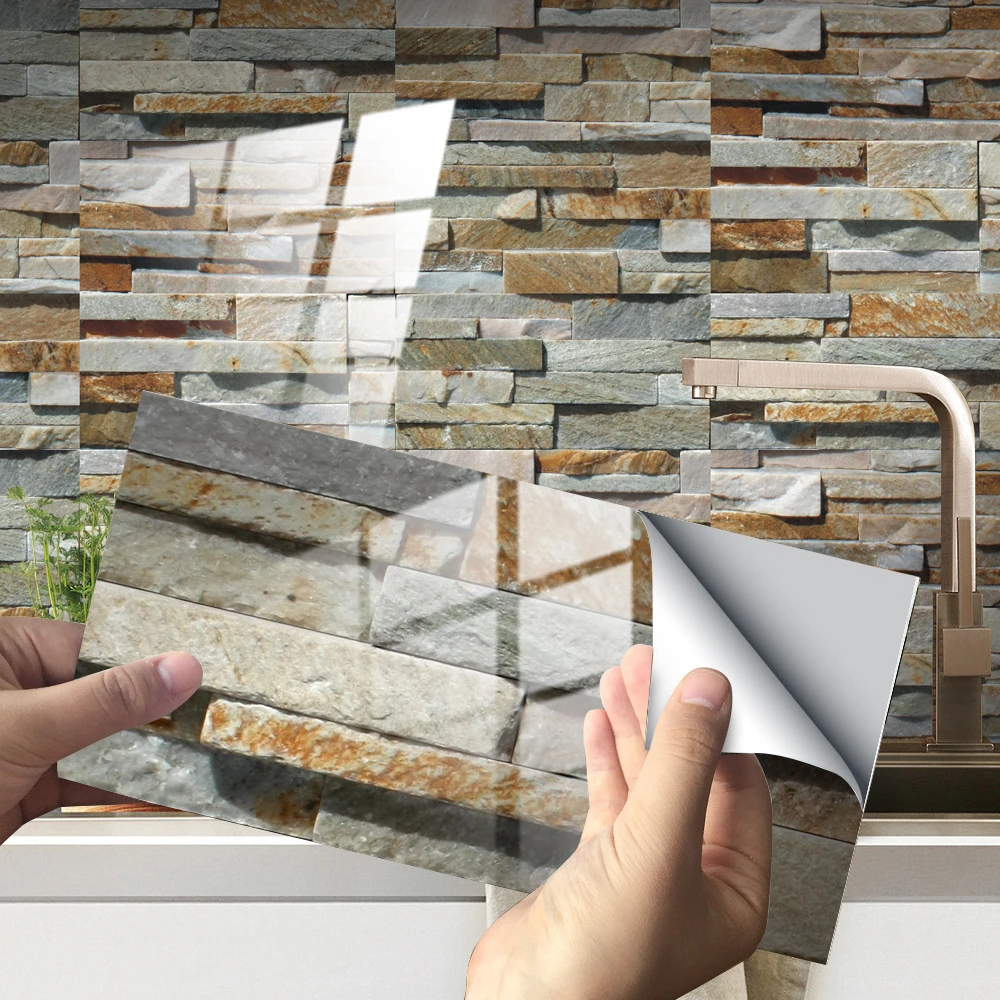 Creative Home Beautification 3D Tile Stickers