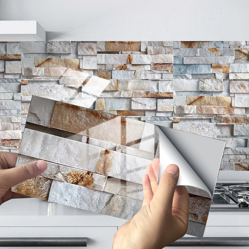 Creative Home Beautification 3D Tile Stickers
