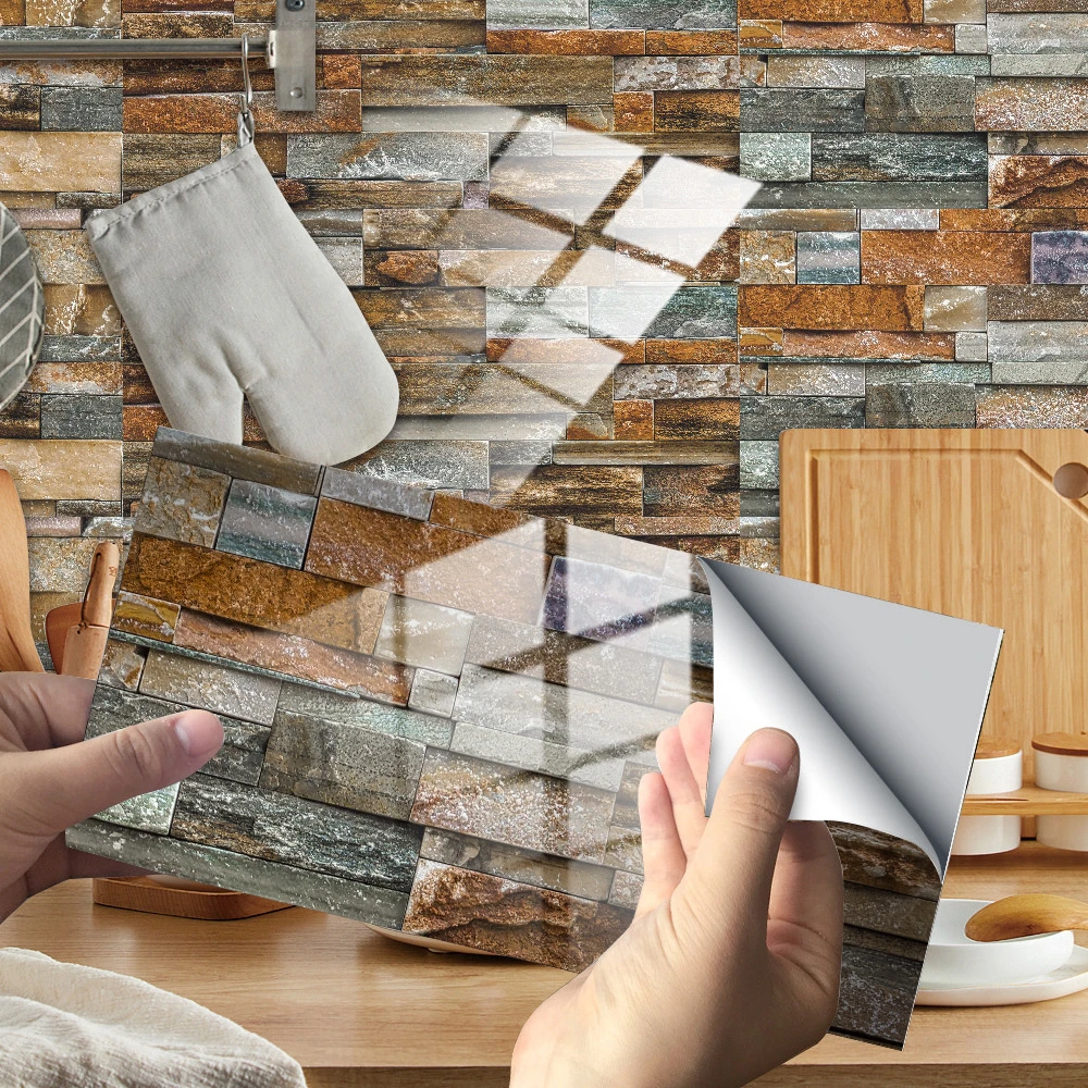 Creative Home Beautification 3D Tile Stickers
