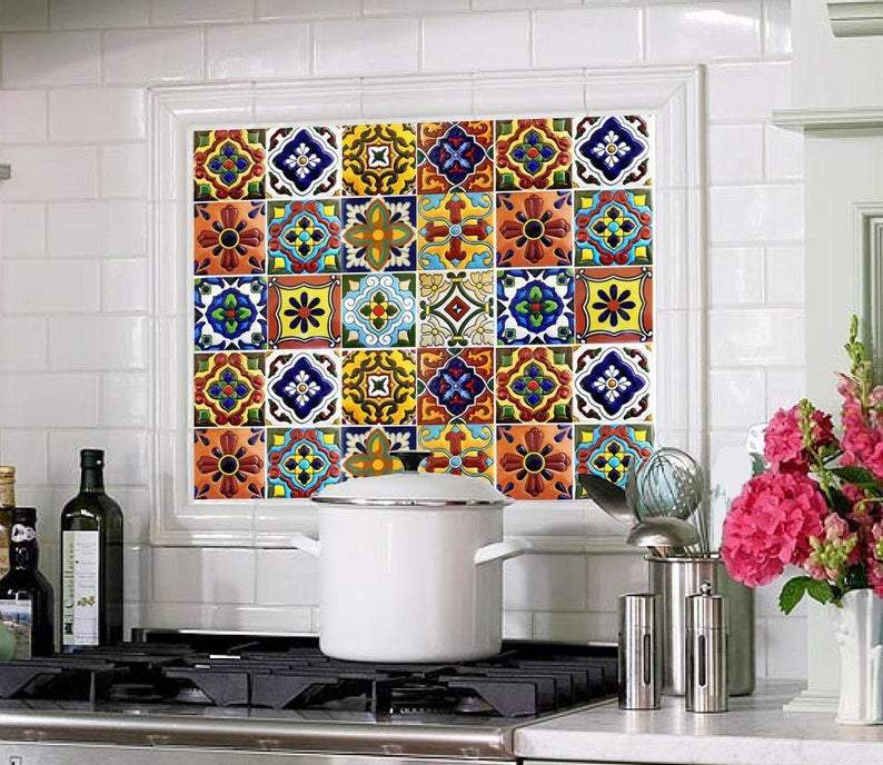 Creative Home Beautification Tile Stickers