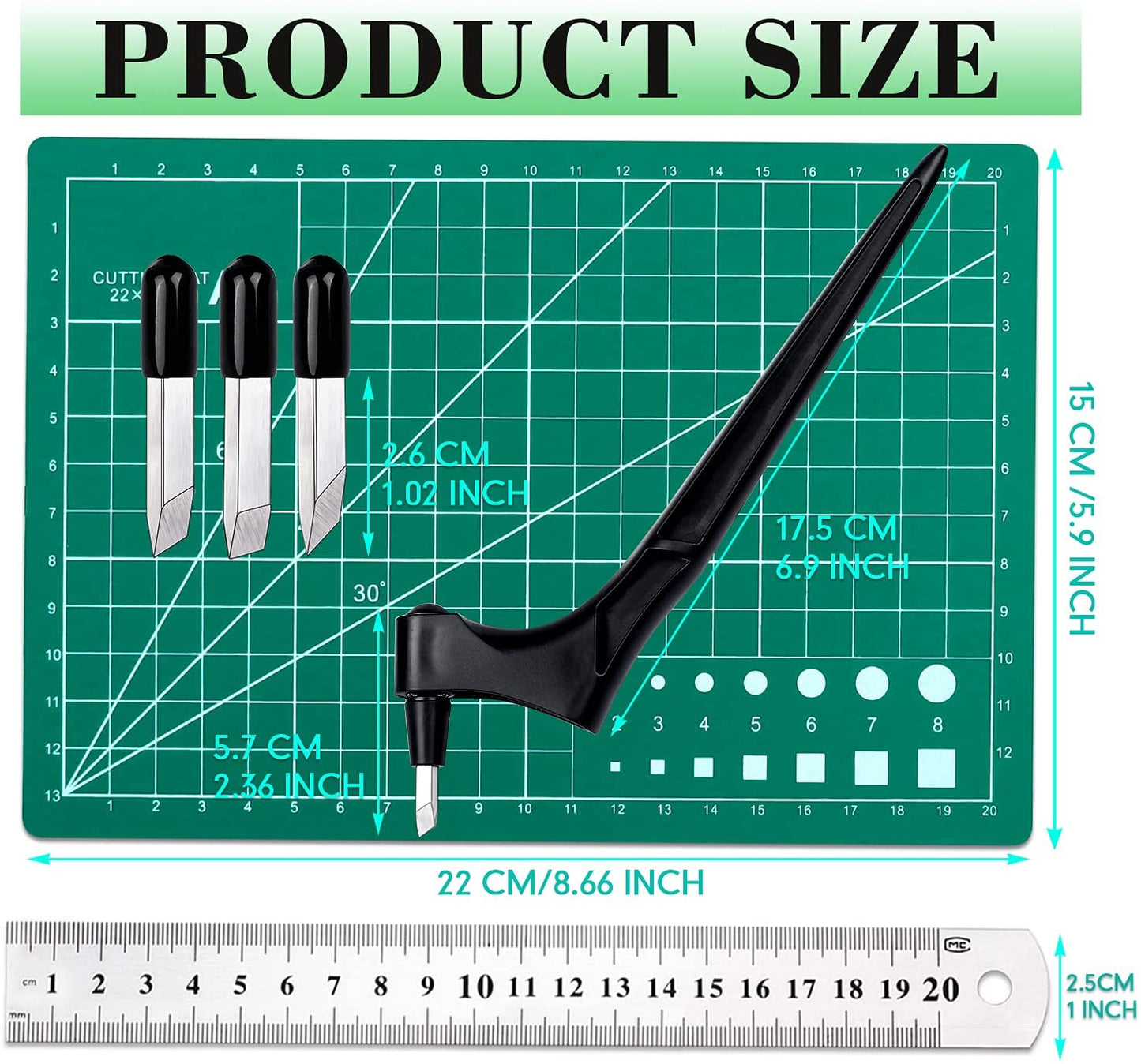 6 PCS Craft Cutting Tools(Buy 2 Get 10% OFF,Buy 3 Get 20% OFF & free shipping )