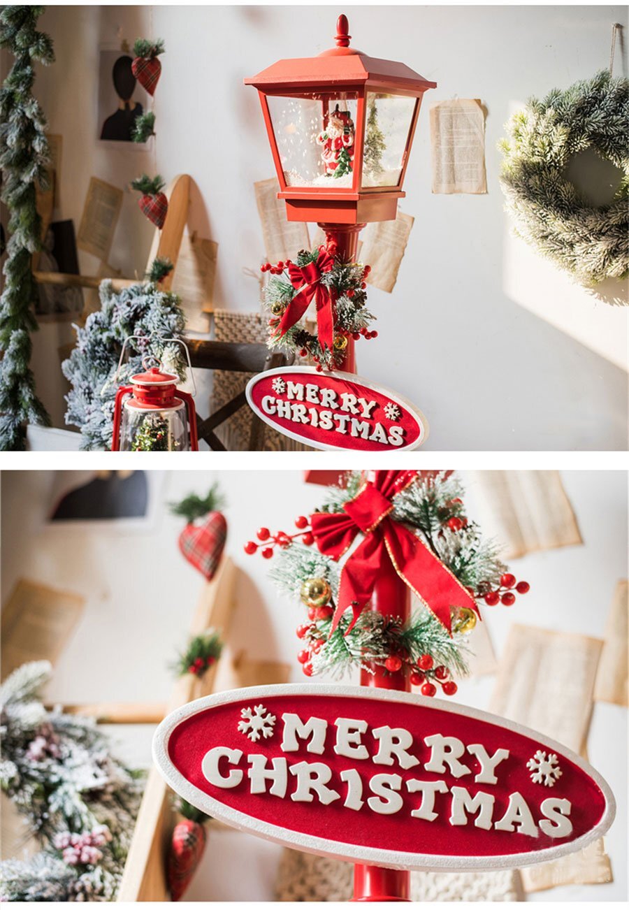 🔥Christmas hot-sale🎄Christmas snowing street lights(Buy 6 Get 15% OFF and Free Shipping)