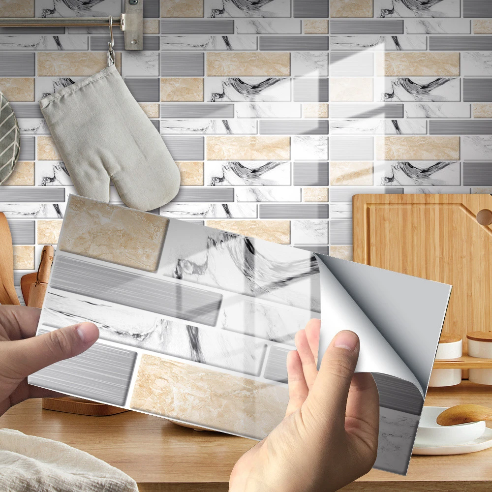 Creative Home Beautification 3D Tile Stickers