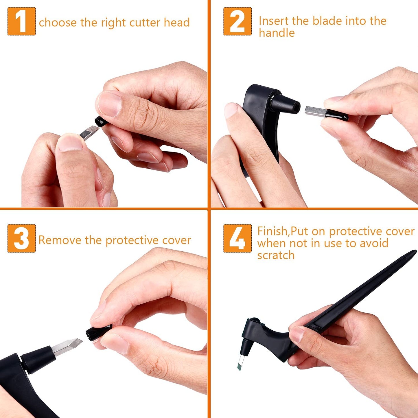 6 PCS Craft Cutting Tools(Buy 2 Get 10% OFF,Buy 3 Get 20% OFF & free shipping )