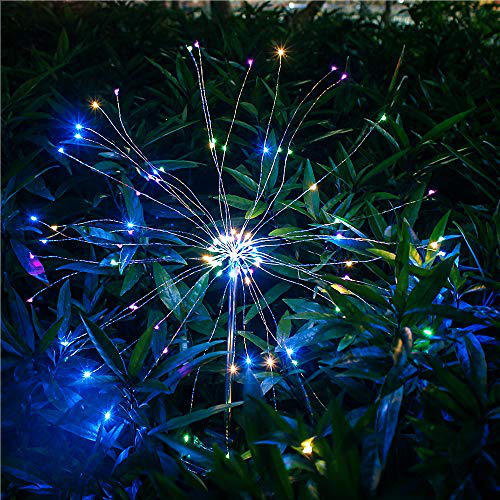 (Buy 8 Get extra 10% OFF & Free Shipping)Solar Firework Light