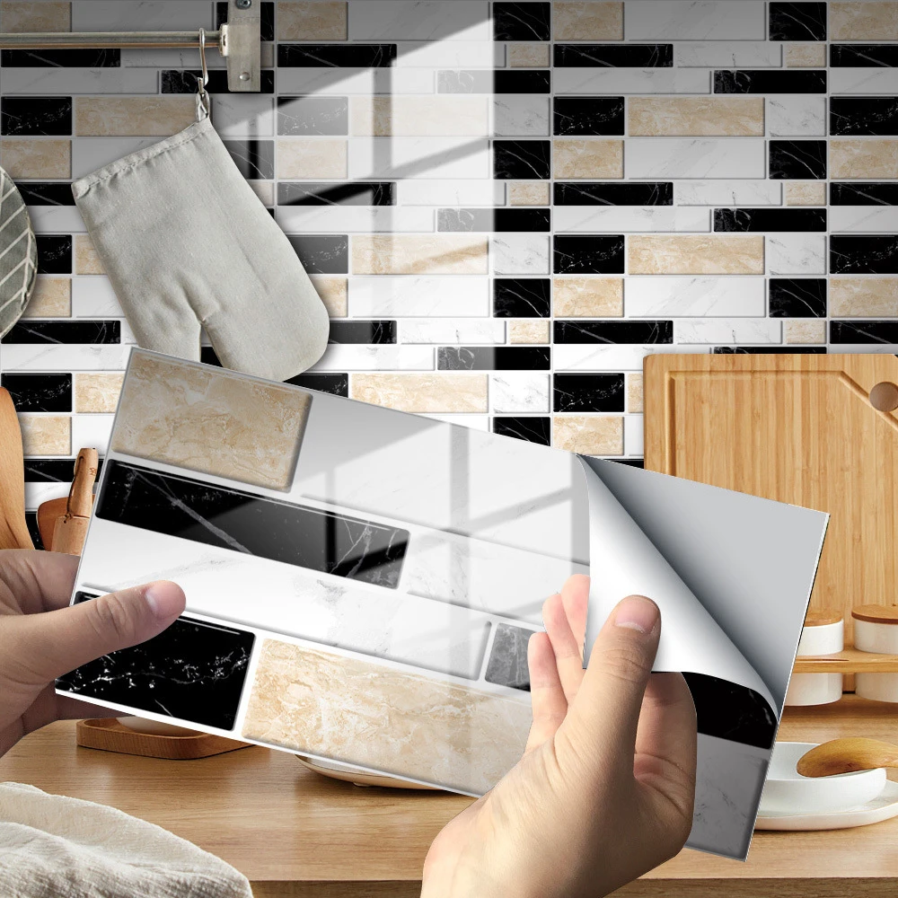 Creative Home Beautification 3D Tile Stickers