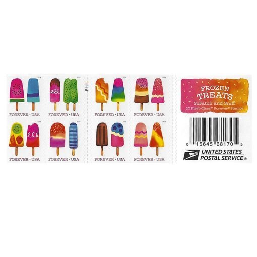 Frozen Treats 2018