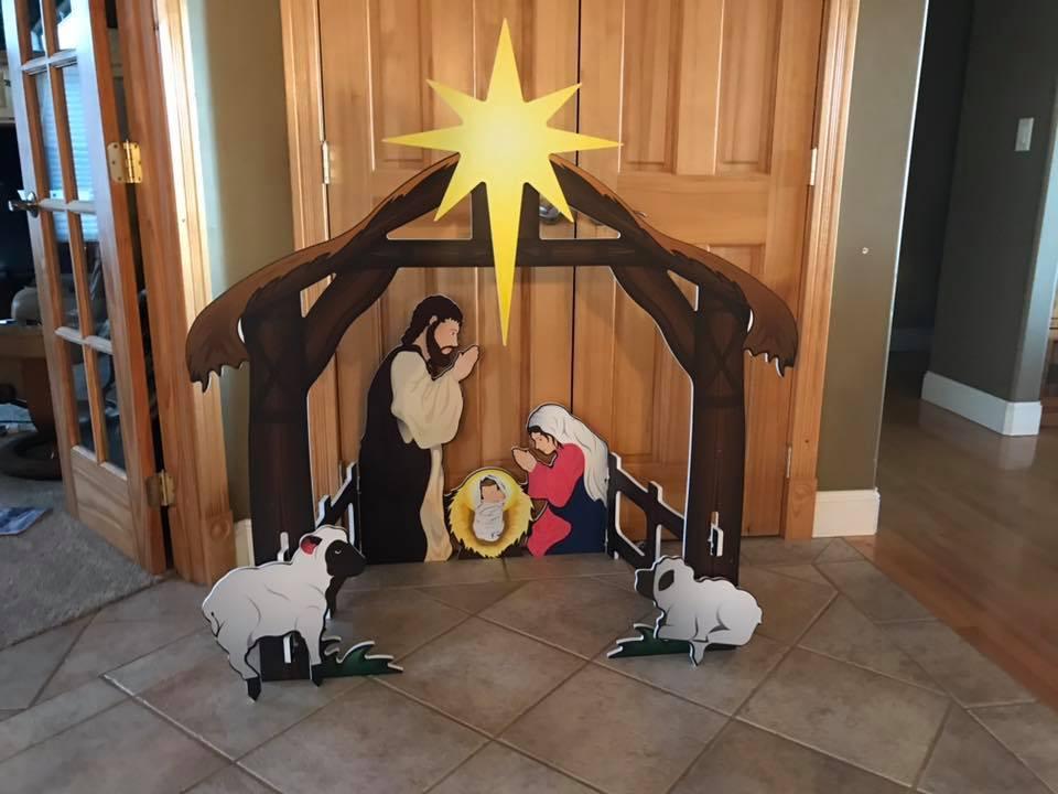 🔥LAST DAY 70% OFF 🔥Jesus Nativity Scene Sign(Buy 2 Free Shipping)