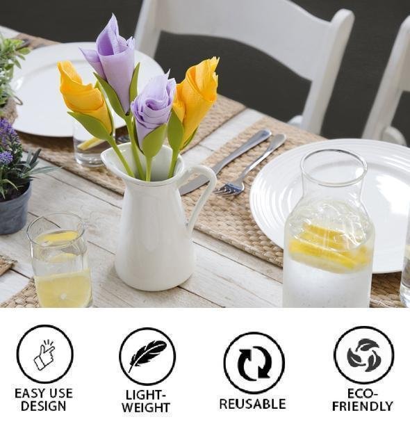 3-Second Bloom Napkin Folder(Buy 20 PCS Get 30 PCS and Free Shipping)