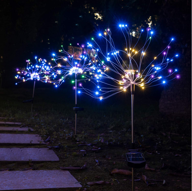 (Buy 8 Get extra 10% OFF & Free Shipping)Solar Firework Light