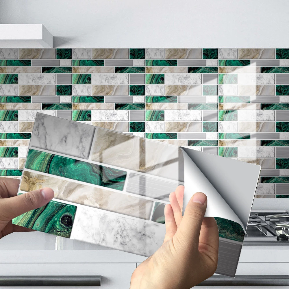 Creative Home Beautification 3D Tile Stickers