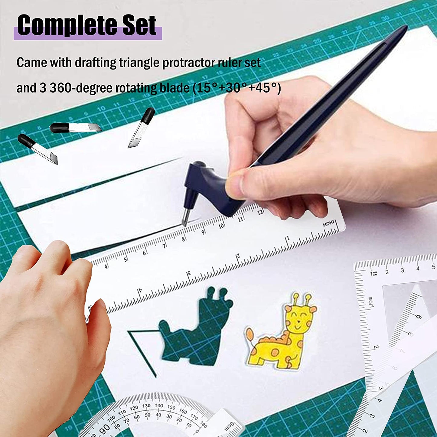 8 PCS Craft Cutting Tools(Buy 2 Get 10% OFF,Buy 3 Get 20% OFF & free shipping )