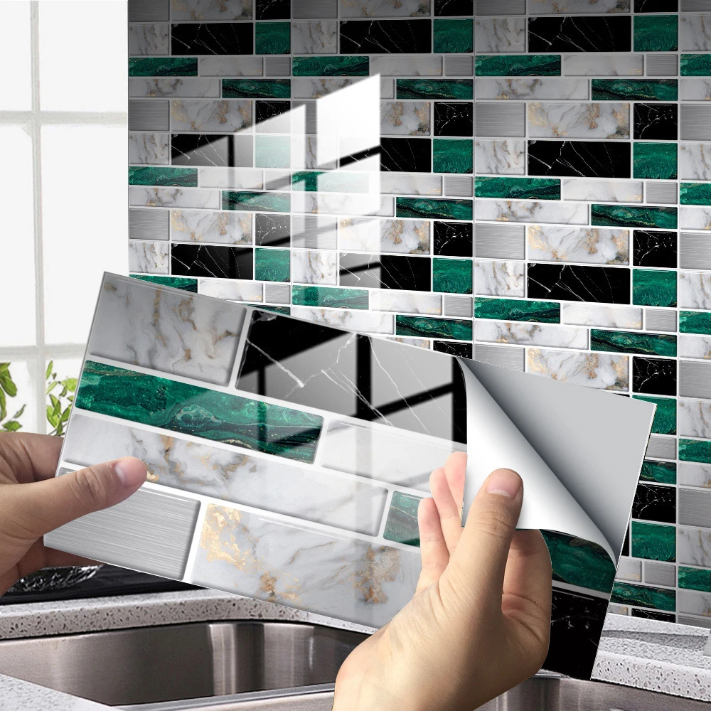 Creative Home Beautification 3D Tile Stickers