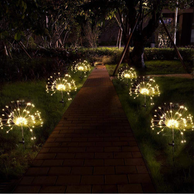 (Buy 8 Get extra 10% OFF & Free Shipping)Solar Firework Light