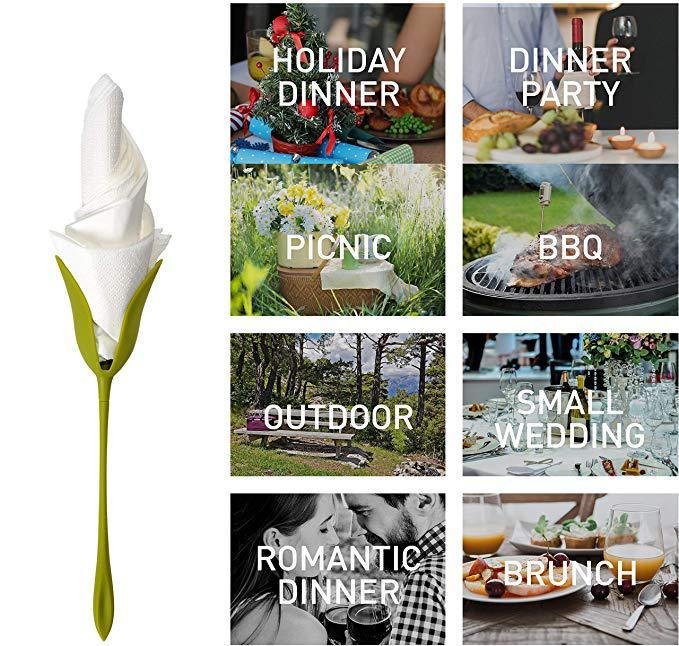 3-Second Bloom Napkin Folder(Buy 20 PCS Get 30 PCS and Free Shipping)