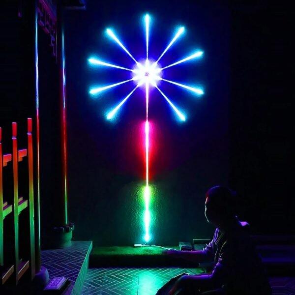 FIREWORK LED LIGHTS (Buy 2 PCS Get 10% OFF,Buy 3 Get 4 and free shipping)
