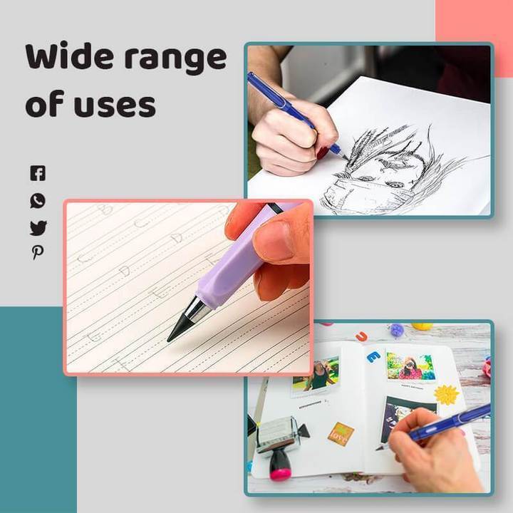 New Everlasting Pencil(Buy 10 PCS Get 10% OFF,Buy 30 PCS Get 20% OFF & free shipping )