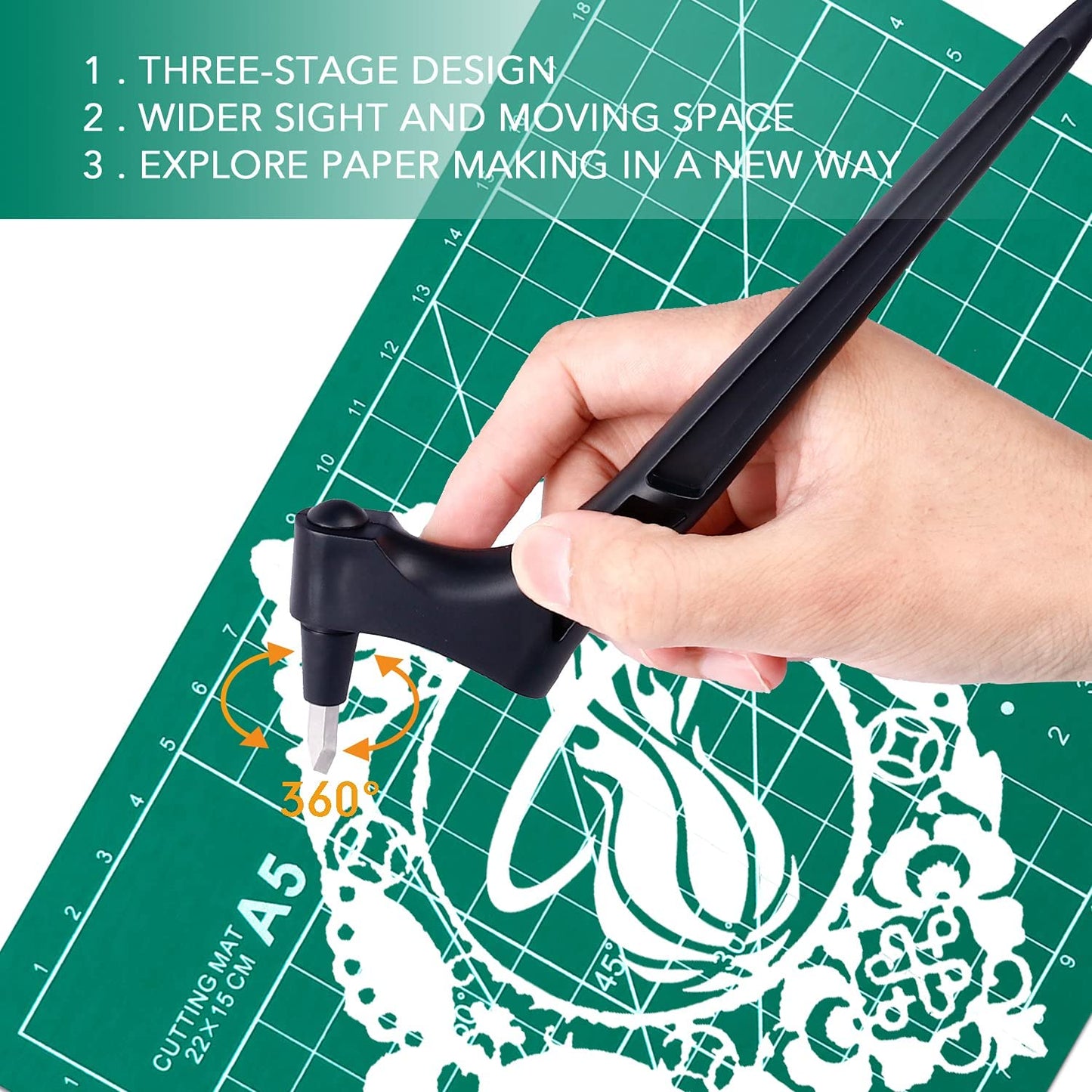 6 PCS Craft Cutting Tools(Buy 2 Get 10% OFF,Buy 3 Get 20% OFF & free shipping )