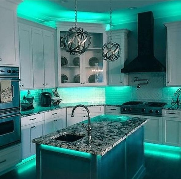Color Changing LED Light Strip 2.0 (More Colors & Modes)