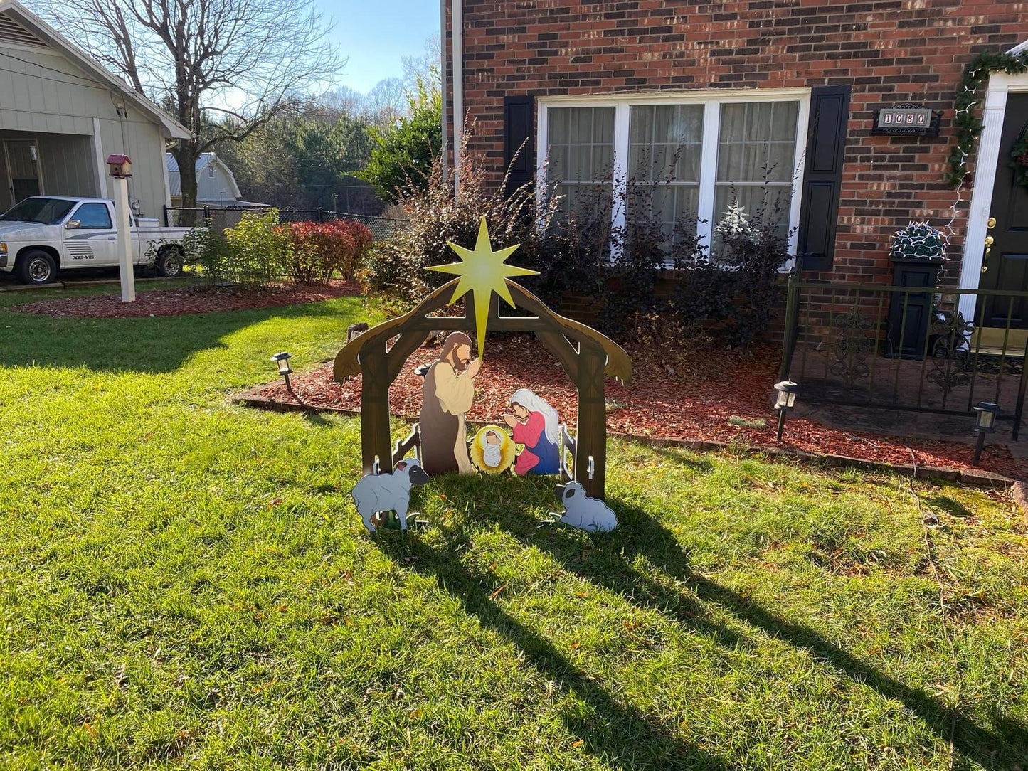 🔥LAST DAY 70% OFF 🔥Jesus Nativity Scene Sign(Buy 2 Free Shipping)