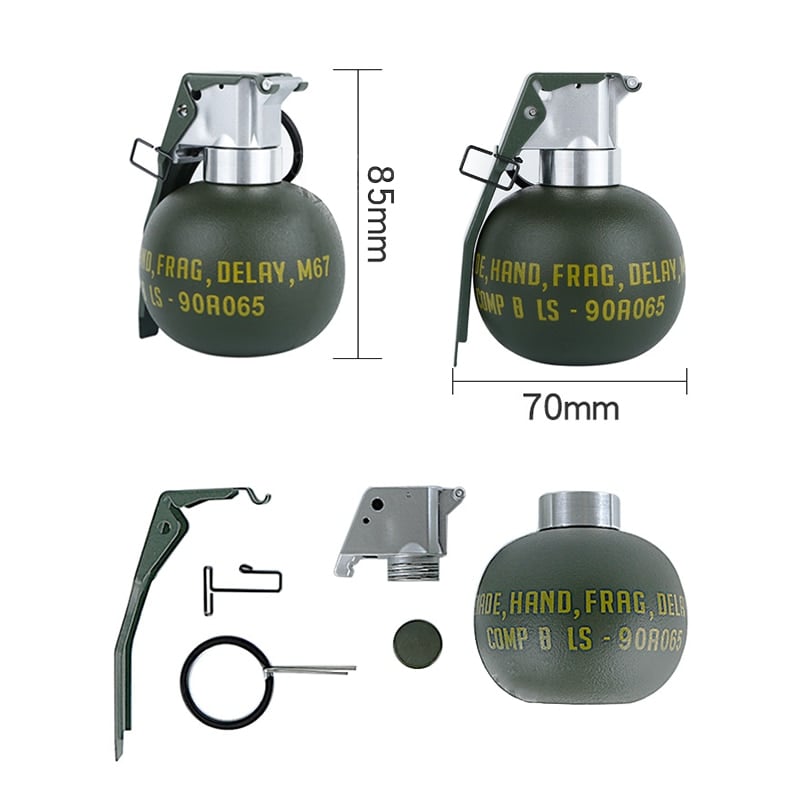 🔥LAST DAY 49% OFF🔥DIY M67 Grenade Body Model