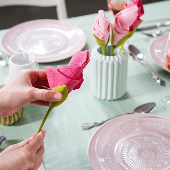 3-Second Bloom Napkin Folder(Buy 20 PCS Get 30 PCS and Free Shipping)
