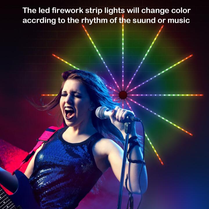 FIREWORK LED LIGHTS (Buy 2 PCS Get 10% OFF,Buy 3 Get 4 and free shipping)