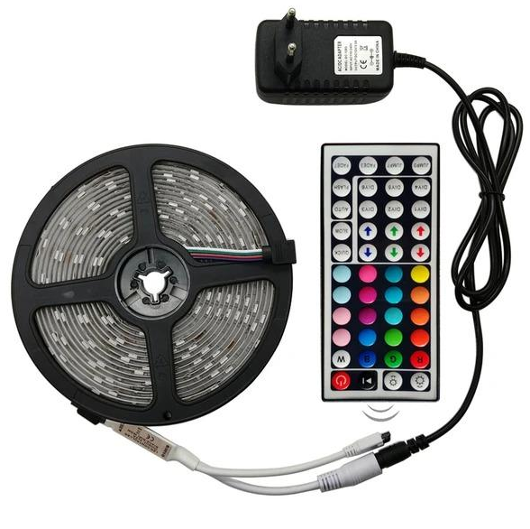 Color Changing LED Light Strip 2.0 (More Colors & Modes)