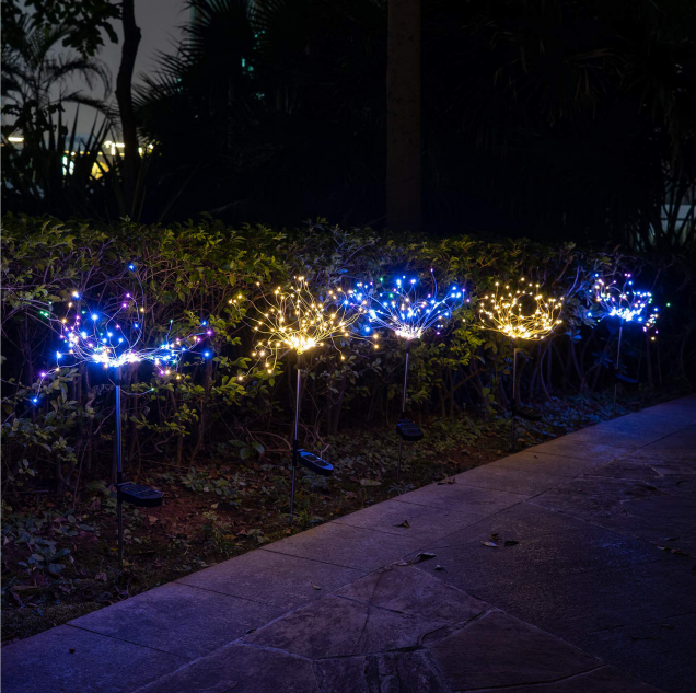 (Buy 8 Get extra 10% OFF & Free Shipping)Solar Firework Light