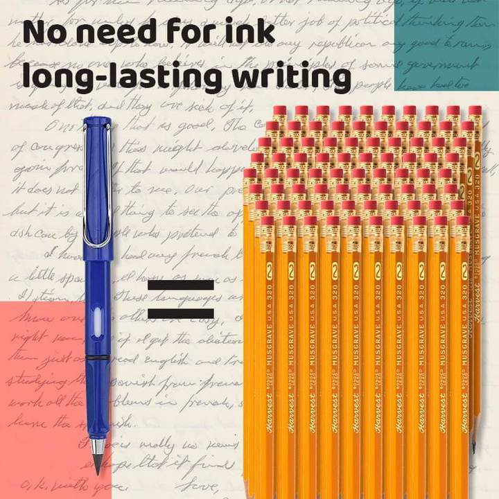New Everlasting Pencil(Buy 10 PCS Get 10% OFF,Buy 30 PCS Get 20% OFF & free shipping )