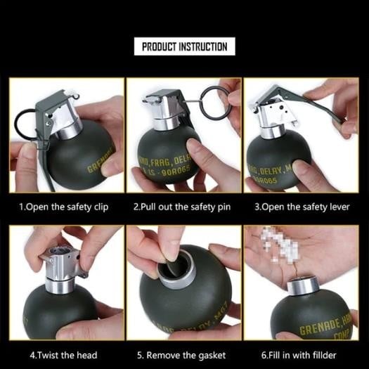 🔥LAST DAY 49% OFF🔥DIY M67 Grenade Body Model
