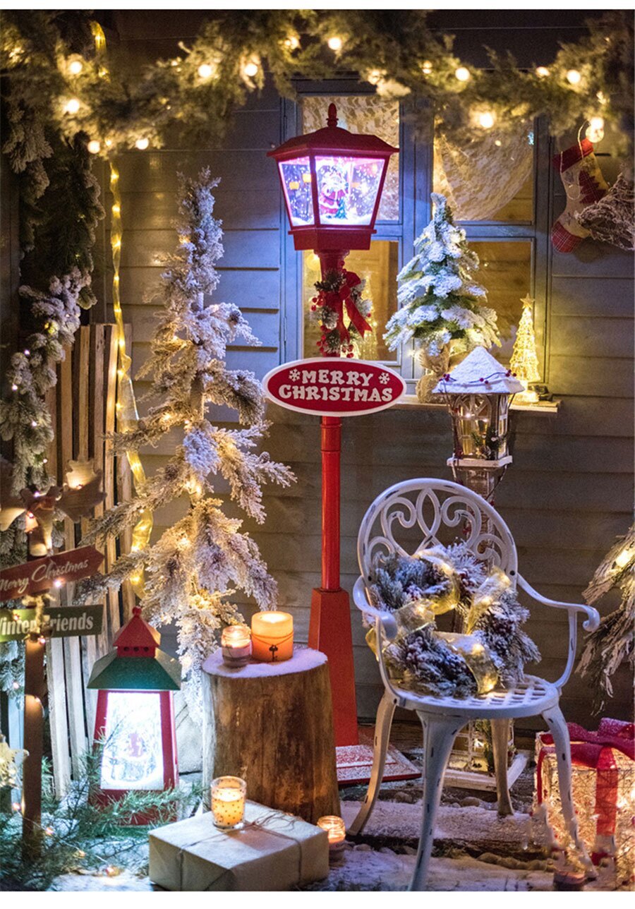🔥Christmas hot-sale🎄Christmas snowing street lights(Buy 6 Get 15% OFF and Free Shipping)