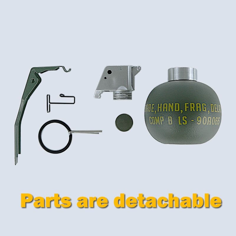 🔥LAST DAY 49% OFF🔥DIY M67 Grenade Body Model