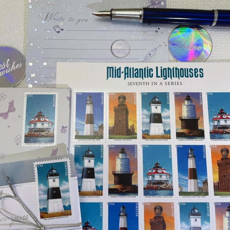 Atlantic lighthouses (2021)