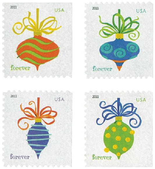 2010 Holiday Baubles
