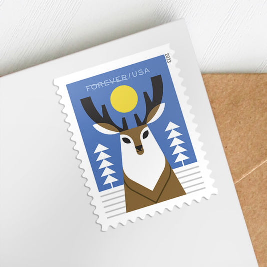 2024 Winter Woodland Animals