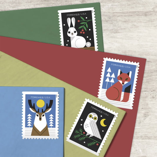2024 Winter Woodland Animals