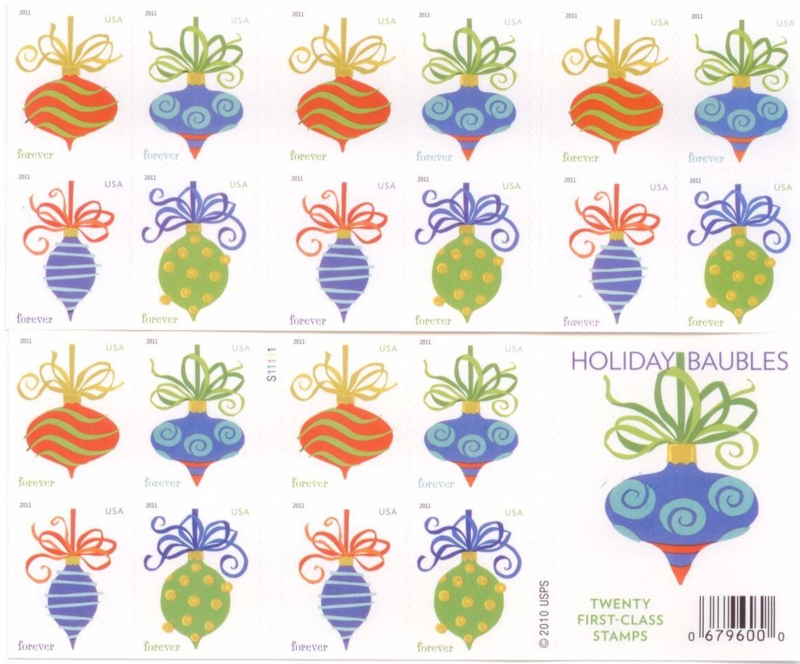 2010 Holiday Baubles