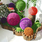 Large Size 4 Layers Artificial Plant Topiary Ball(Buy 6 Get 10% OFF & Free Shipping)